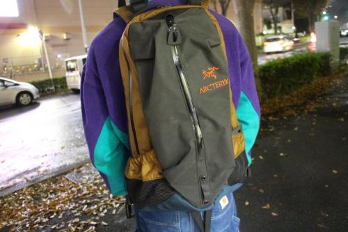 ARCTERYXのアークテリクス