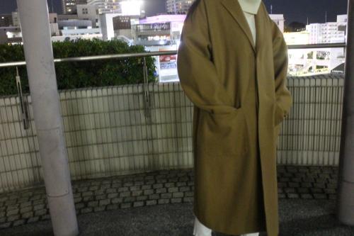 ハイクのチェスターコート