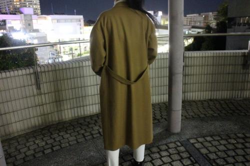 チェスターコートの未使用