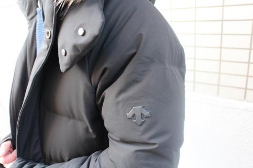 デサント　オルテラインの水沢ダウン