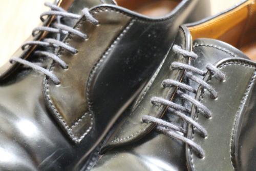 オールデンのコードバン