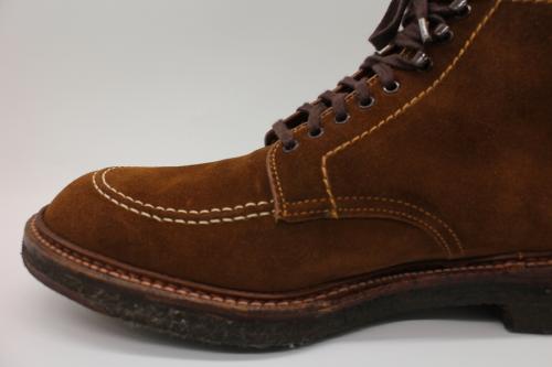 オールデンのインディーブーツ