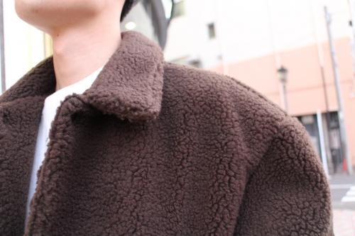 ボアコーチジャケットのメンズ