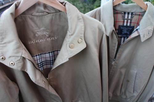 バーバリーズのトレンチコート