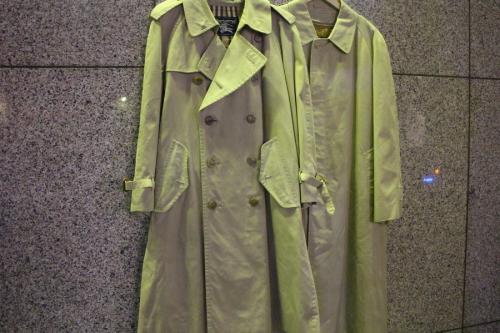 トレンチコートのノヴァチェック