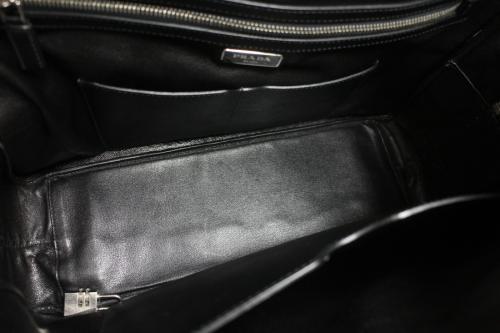 レザーブリーフバッグのメンズ