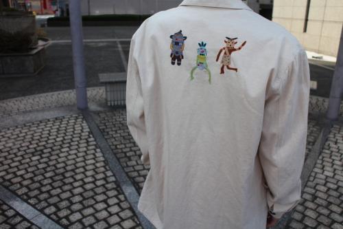 ジュープバイジャッキーのTHE GANG JACKET