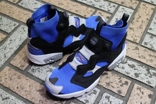 リーボックのインスタポンプフューリー