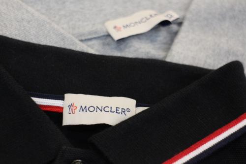 モンクレールの鹿の子ポロシャツ