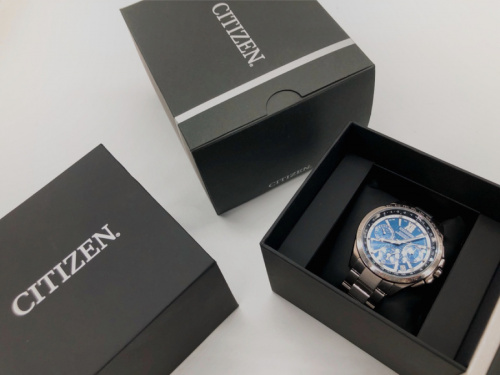 ビジネスアイテムのCITIZEN