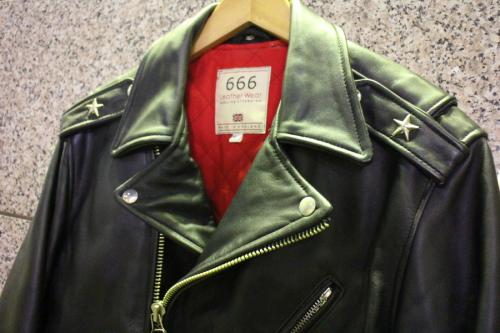 666 Leather Wearの666レザーウェア