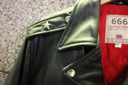 666レザーウェアのワンスター