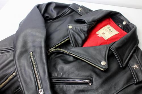 ワンスターのライダースジャケット