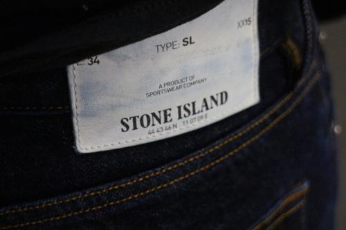 デニムパンツのメンズ