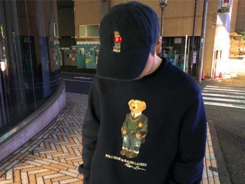 ラルフのポロベア