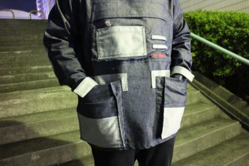 コロンビアのテントヒルデニムアノラック