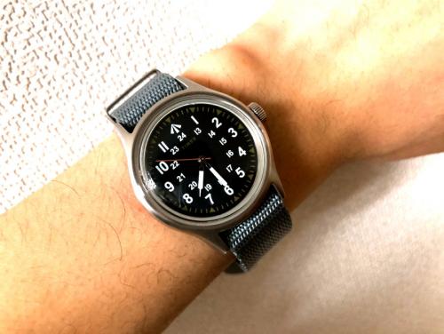 腕時計のTIMEX