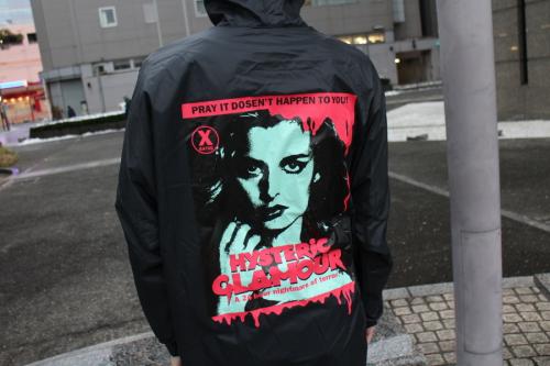 ヒステリックグラマーのアノラックパーカー