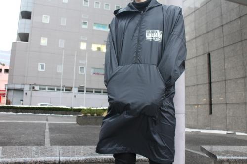 アノラックパーカーのTHE DEATH CITY