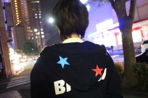 エフシーアールビーのパーカー