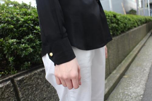 サンローランパリのシルク