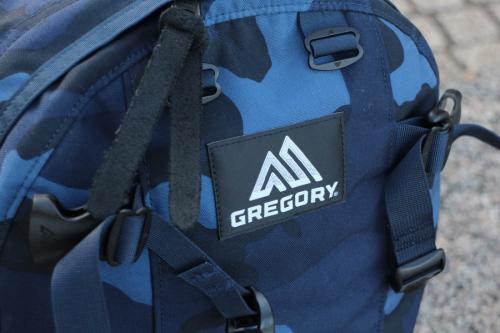 グレゴリー×ソフネットのリュック