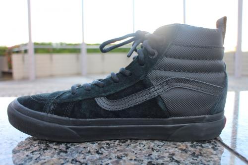 ザノースフェイスのVANS