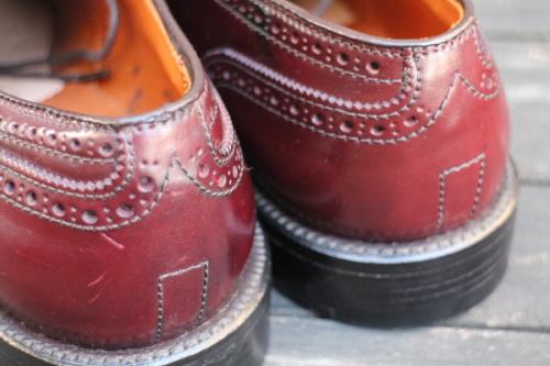 オールデンのコードバン