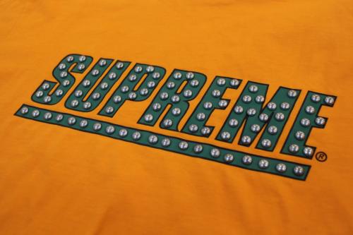 シュプリームのスタッズド L/S