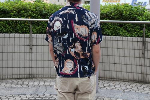 サン サーフのアロハシャツ