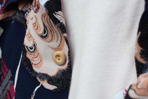 アロハシャツのSS37653