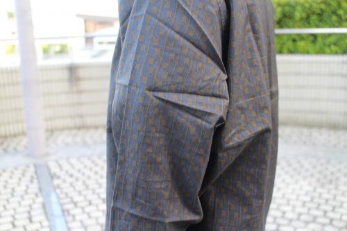 エルメスの総柄シャツ