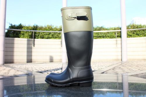ハンターのレインブーツ