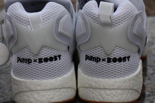 リーボック×アディダスのInstaPump Fury Boost