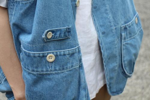 TAKIBI Camping VestのJSR-JK-20SU001