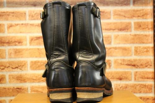 レッドウィングのエンジニアブーツ