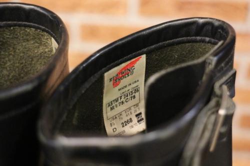 エンジニアブーツの2268