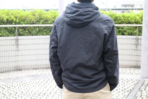 ストーンアイランドのコットン/ポリフーテッドジャケット