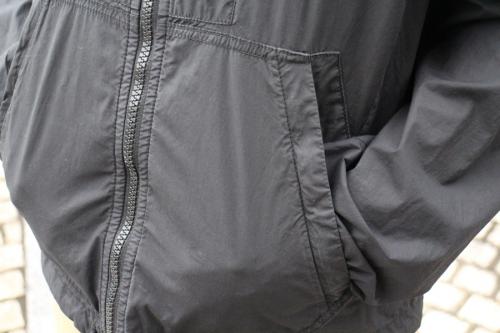 コットン/ポリフーテッドジャケットの買取