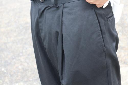 ワイドスラックスの540