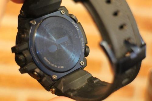 カシオ ジーショックのクロノグラフ