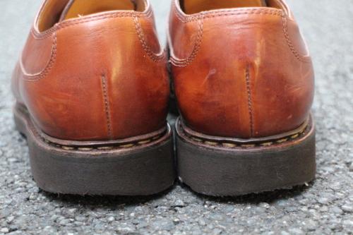 AVIGNONのレザーシューズ