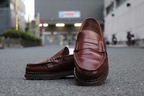 ドレスシューズのPARABOOT