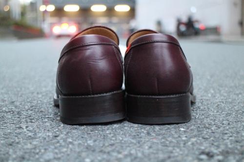 ジルサンダーのペニーローファー