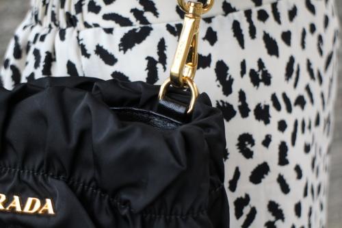 サイドリボンナイロンショルダーバッグの買取強化