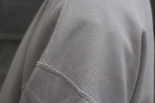 オーラリーのSUPER SOFT SWEAT BIG P/O