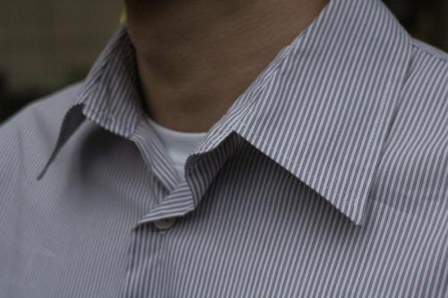 LINEMAN SHIRTのストライプ