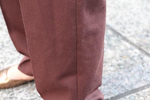 セレクトのKARSEY HI WAIST PANTS