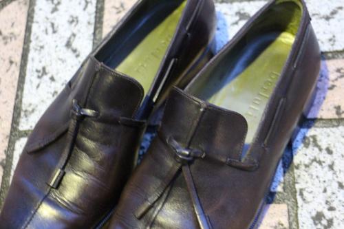 ベルルッティのタッセルドレスシューズ