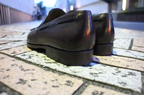 タッセルドレスシューズの0123